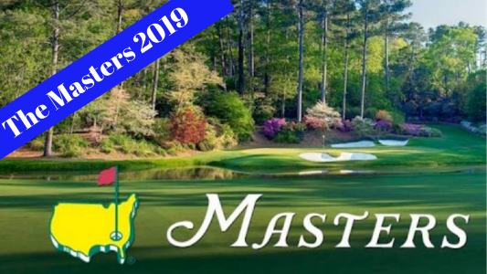 Image result for 2019 Masters